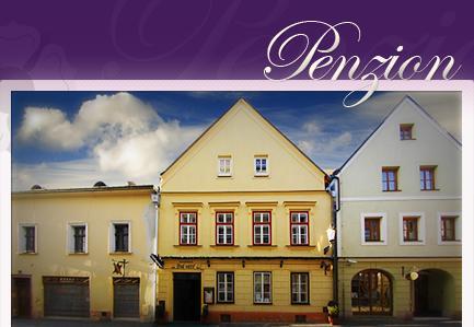 Готель Penzion U Lucerny Їндржихув-Градец Екстер'єр фото